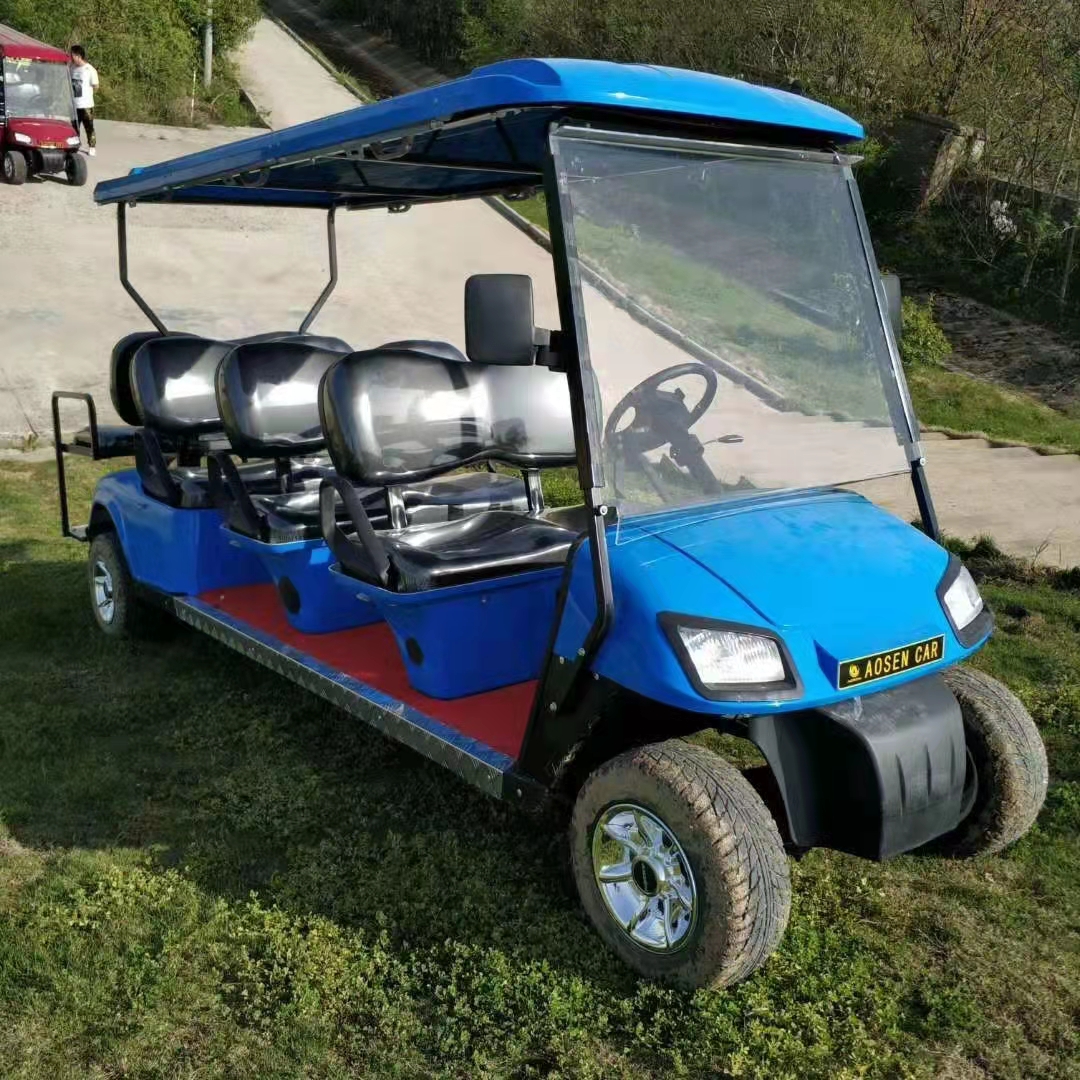 高尔夫球车，又称电动高尔夫球车、汽动高尔夫球车，是专为高尔夫球场设计开发的环保型乘用车辆