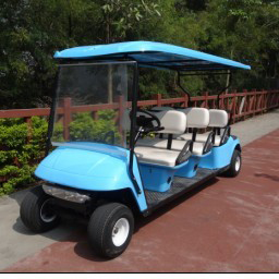AS-G06电动高尔夫球车（天蓝）