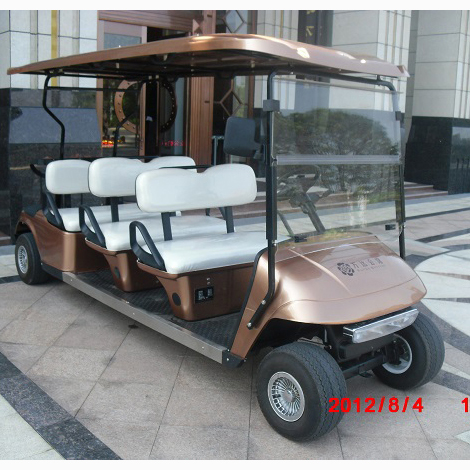 AS-G06电动高尔夫球车（咖啡）